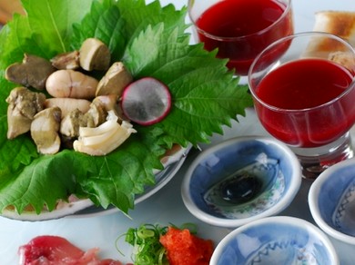 日本各地から良質なものを仕入れている『すっぽん』