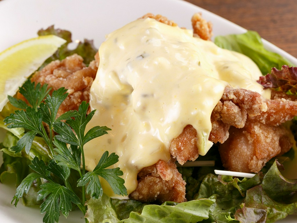 チキンタルタル南蛮