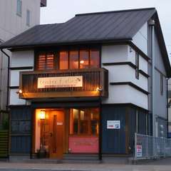 店外です