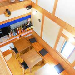 ふきぬけになっております