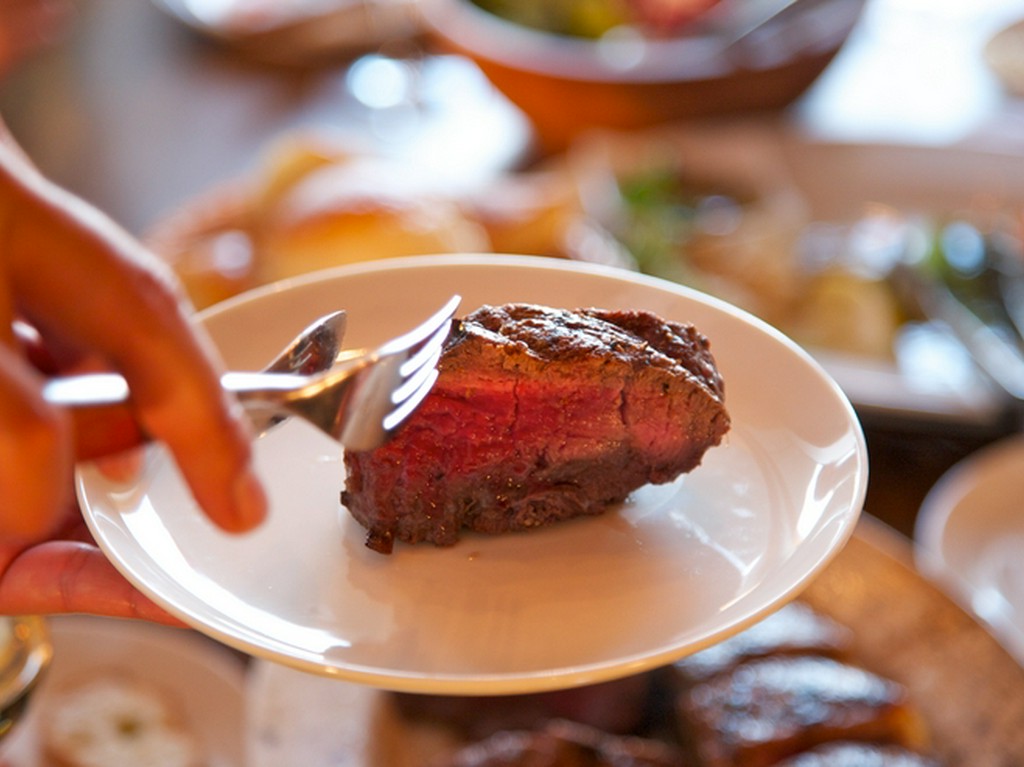 火入れはレアでご提供