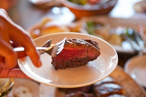 火入れはレアでご提供