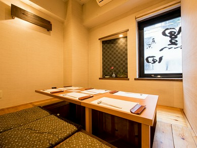 心から安らげる、優しい雰囲気が素敵な和の趣ある個室