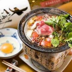 女性に人気！トマトと和牛、玉ねぎの組み合わせが絶妙な『トマトすき焼』