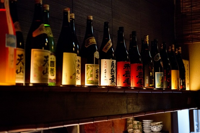 焼酎にこだわっている