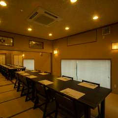 2名～60名まで対応可。ゆったりしたお座敷で忘新年会や会食を