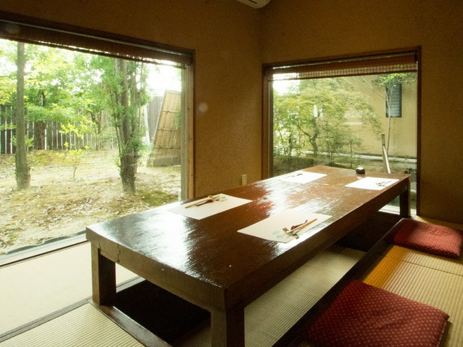 旬の食材にこだわっている