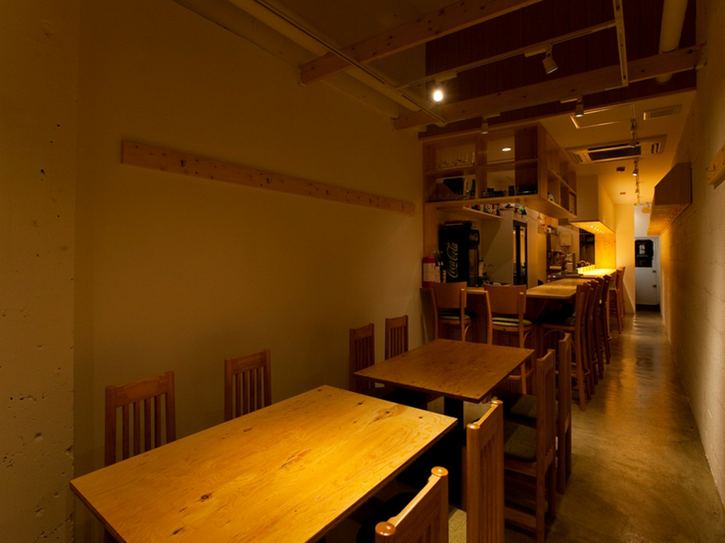 美味しい料理を楽しみつつ肩ひじ張らず普段使いできる一軒