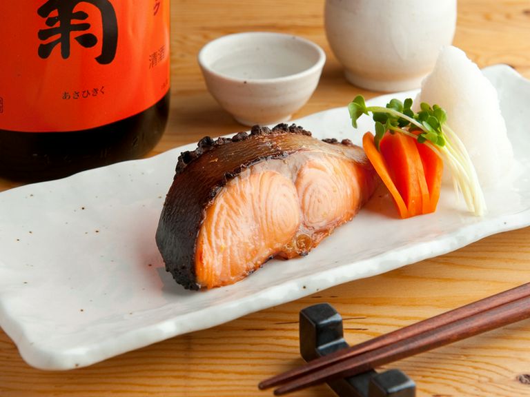 鮮度の良さをそのままにシンプルな味付けで楽しむ『本日の焼き物』