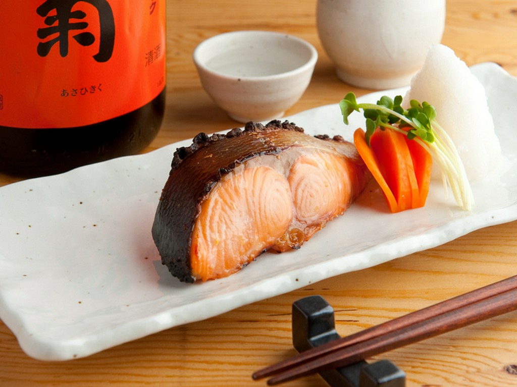 鮮度の良さをそのままにシンプルな味付けで楽しむ『本日の焼き物』