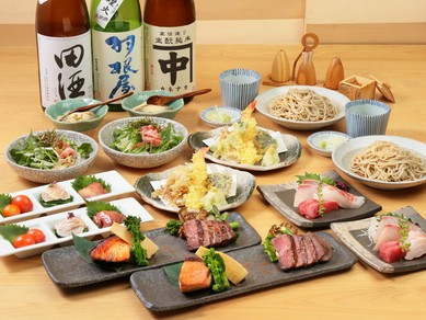 歓送迎会や接待に納得の料理と空間が用意されているお店