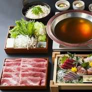 ※季節により内容が異なることがございます
※6500円・7000円コースもございます