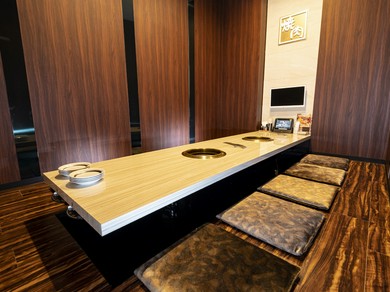 全席完全個室！ホルモン和牛カルビをお値打ちに提供！