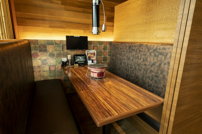 くつろげる雰囲気