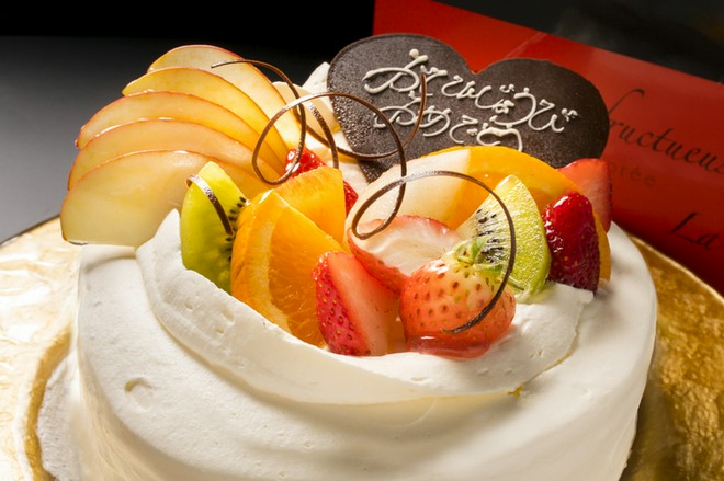 記念日・お誕生日特典がある