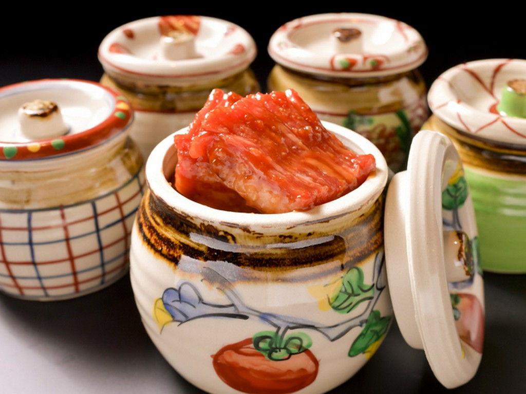 壺漬け牛ホルモン