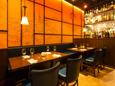 本田シェフのお料理をアットホームは雰囲気とおもてなしで