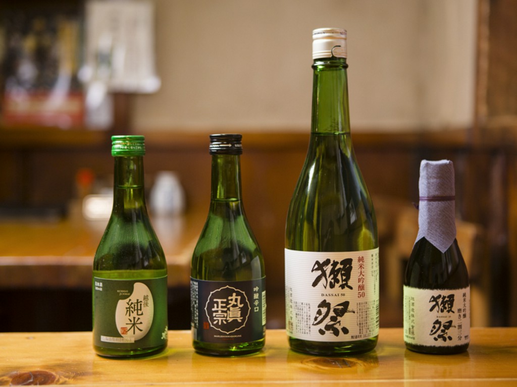 多彩な銘柄の日本酒飲み切りボトルをラインナップ