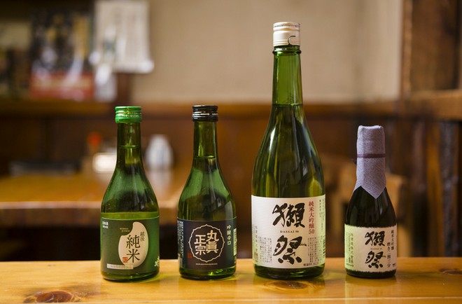 日本酒にこだわっている