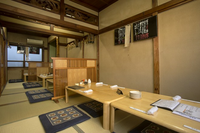 座敷がある