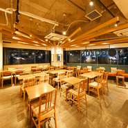 モノレールビューのメインホールです。