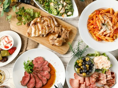 スイーツもワインも堪能！　贅沢な女子会に最適な個室空間