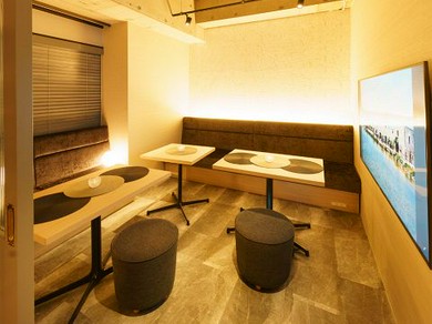 お子様連れのママも過ごしやすい環境づくりを目指しています