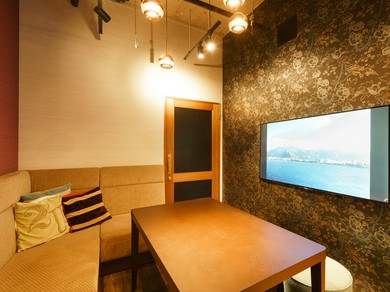 完全個室＆全面禁煙♪家族や大切な人と過ごすのに最適