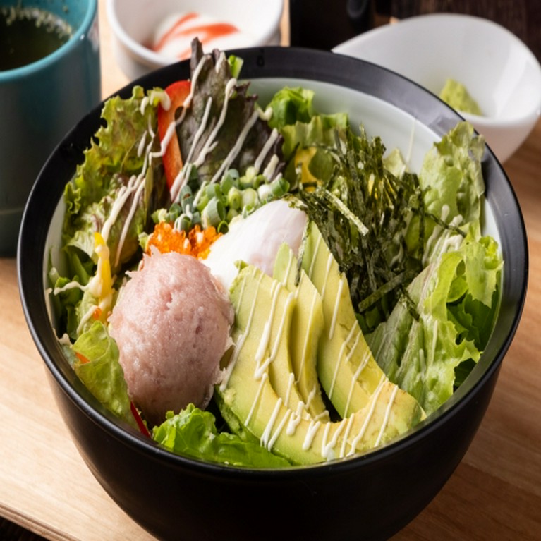 【当店大人気】ネギトロアボカドライスボウル