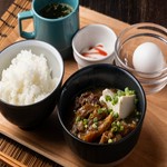 日山特選！牛すじ煮定食～すきやき風～