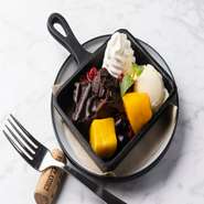 本日のケーキセット