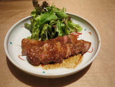 スタミナ満点！神威豚の生姜焼き