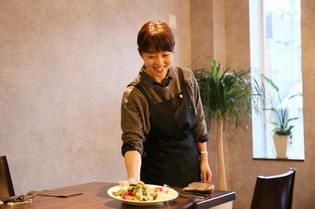 心尽くしのサービスで、ゆったりと過ごせる空間を演出