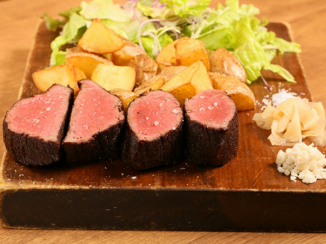 国産食材にこだわっている