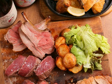 「どこで」より「誰が」を大切に選りすぐられた食材揃い