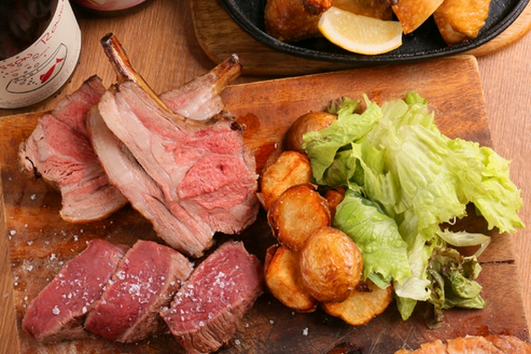 THE MEAT SHOP 大通/ステーキ ネット予約可 | ヒトサラ
