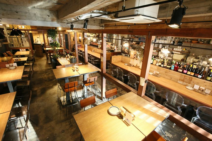 各種宴会に。広々としたフラットなホールスペース