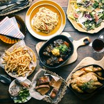 初めての方にオススメの定番コース。当店の定番人気メニューをご堪能いただけます。