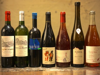 自然派ワインとヤキトリ