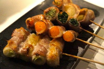 【新定番】本日の豚巻き串