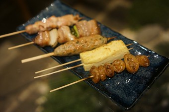 中札内若どり使用の焼き鳥