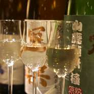 厳選の３杯を少量ずつ。(50cc×３杯）