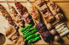 ・前菜
・串物
・一品料理
・小鉢