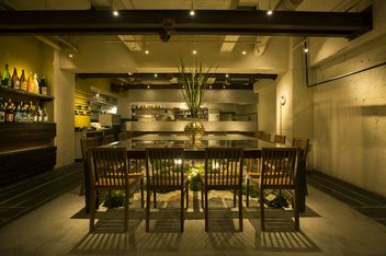 Yakitori, wine, sake Q