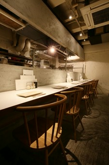 デートにおすすめ。奥まったところに位置する、隠れ家的なお店