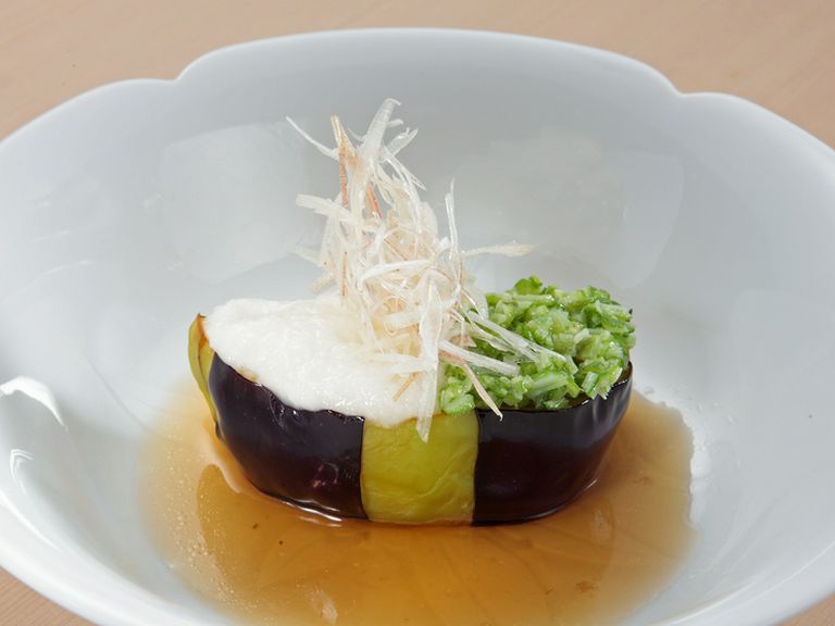 焚物(賀茂茄子・とろろ)