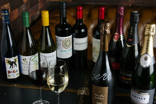 ワインにこだわっている