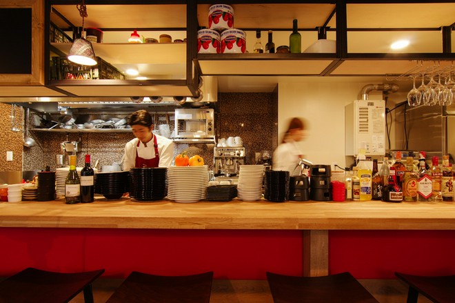 カクテルにこだわっている