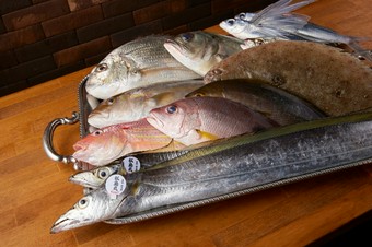 高知直送のお魚と50品目のお野菜が楽しめてグルテンフリーで更に身体に優しいフルコース