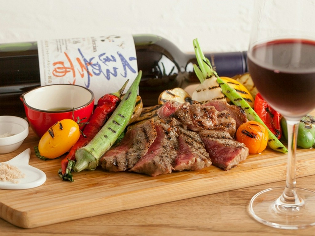 亀岡牛のグリル